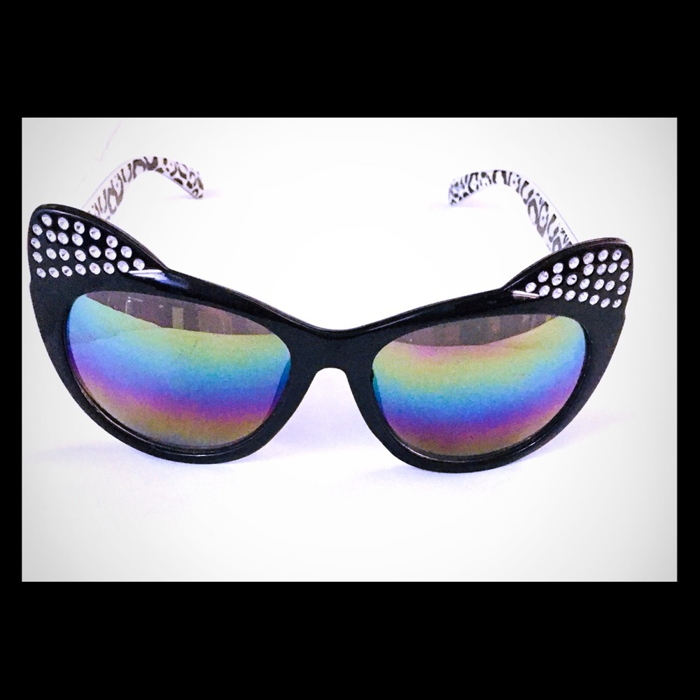 Justice Rhinestone Sunglasses